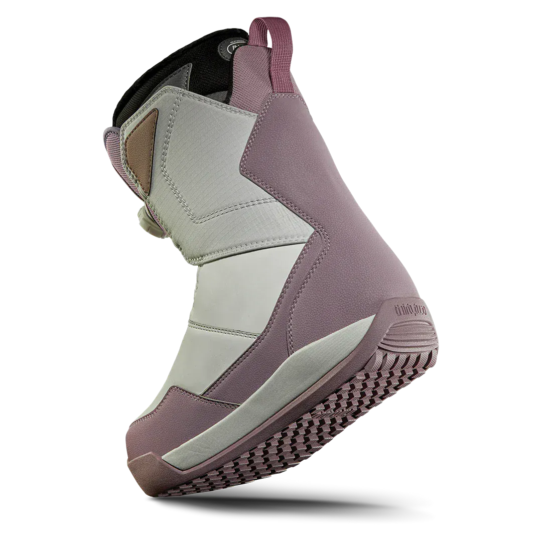 Women's Boa® Snowboard Boots Grey/Purple | thirtytwo EU Boots ThirtyTwo Snowboard gear boots and bindings
