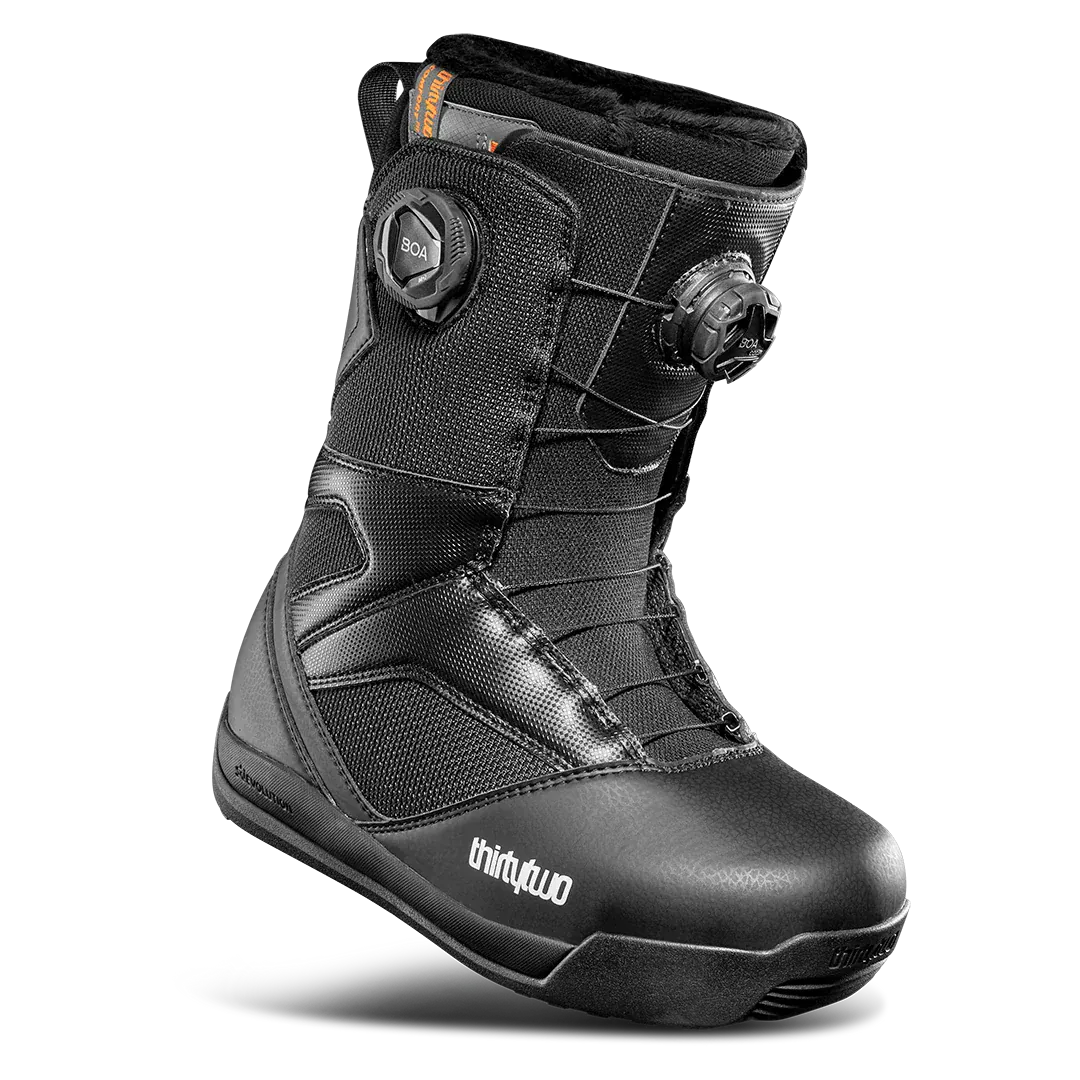 Women's STW Double Boa® Snowboard Boots Black | thirtytwo EU Boots ThirtyTwo Snowboard gear boots and bindings