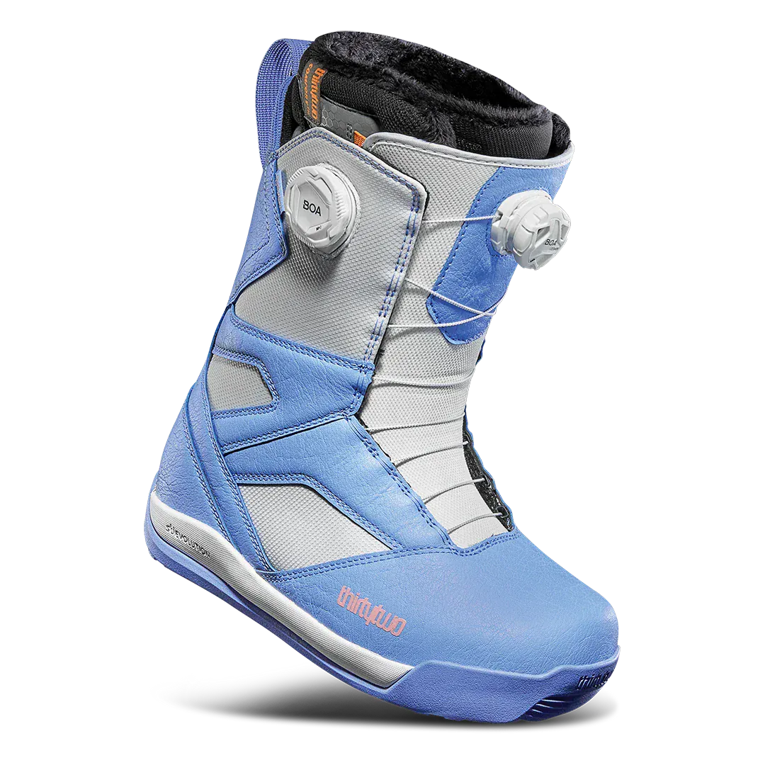 Women's STW Double Boa® Snowboard Boots Blue | thirtytwo EU Boots ThirtyTwo Snowboard gear boots and bindings