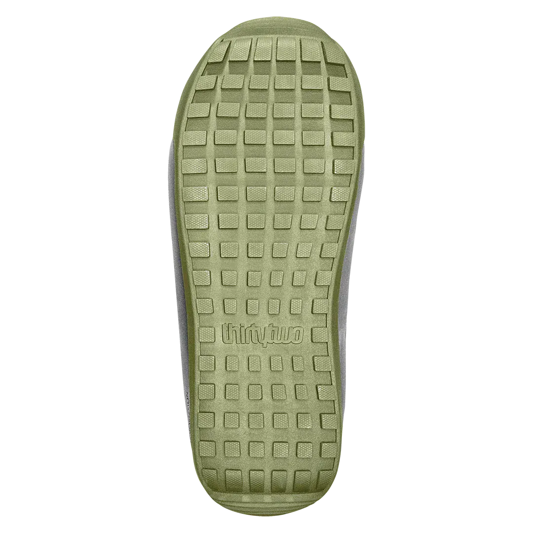 Women's STW Double Boa® Snowboard Boots Olive | thirtytwo EU Boots ThirtyTwo Snowboard gear boots and bindings