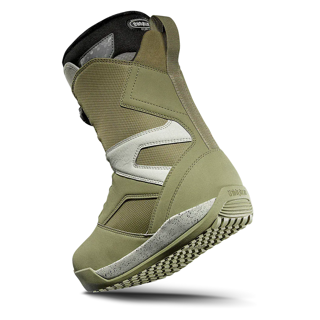 Women's STW Double Boa® Snowboard Boots Olive | thirtytwo EU Boots ThirtyTwo Snowboard gear boots and bindings