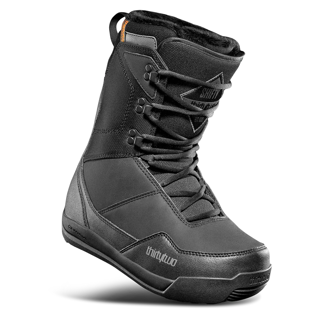 Women's Shifty Snowboard Boots Black | thirtytwo EU Boots ThirtyTwo Snowboard gear boots and bindings