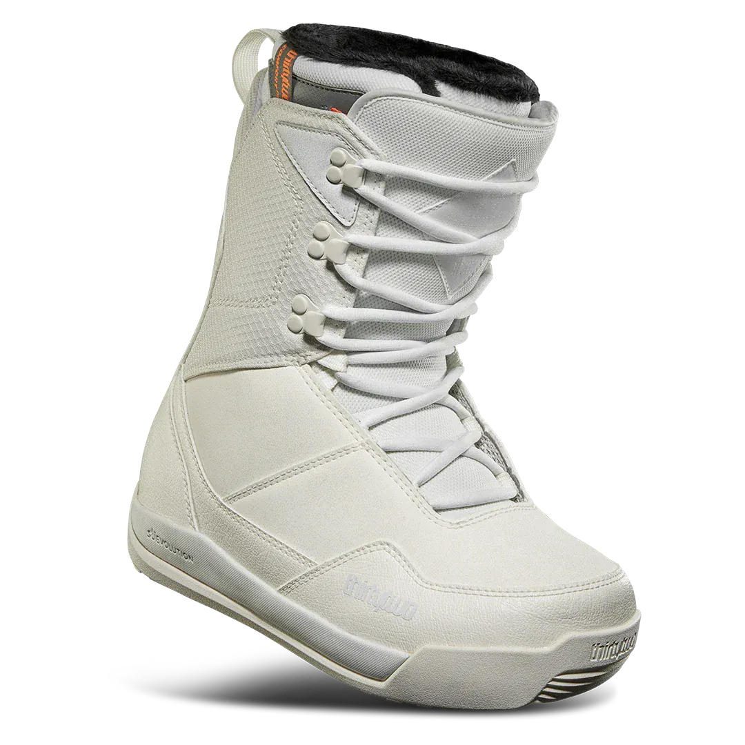 Women's Shifty Snowboard Boots Bone | thirtytwo EU Boots ThirtyTwo Snowboard gear boots and bindings