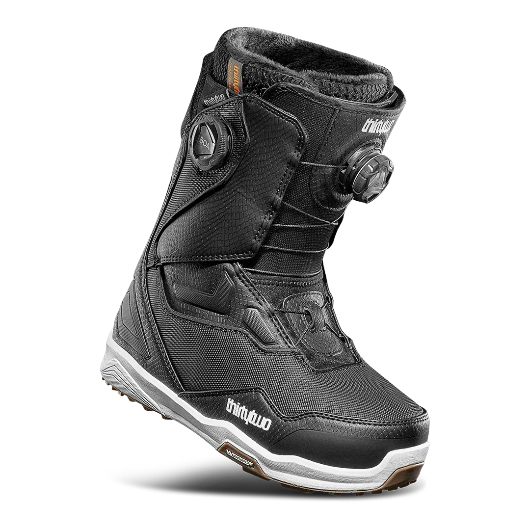 TM - 2 Double Boa® Snowboard Boots Black | thirtytwo EU Boots ThirtyTwo Snowboard gear boots and bindings