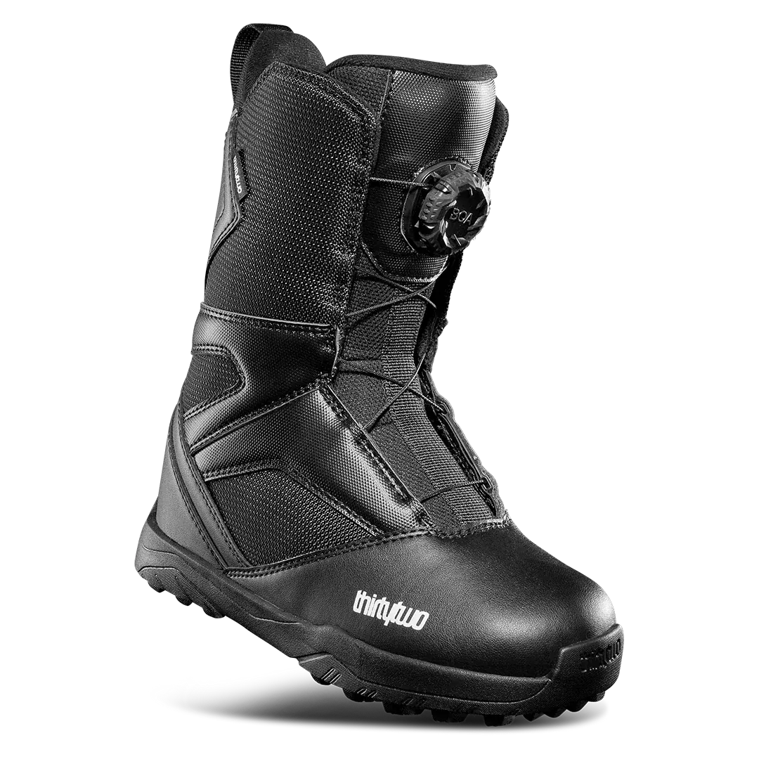 Youth Boa® Snowboard Boots Black | thirtytwo EU Boots ThirtyTwo Snowboard gear boots and bindings
