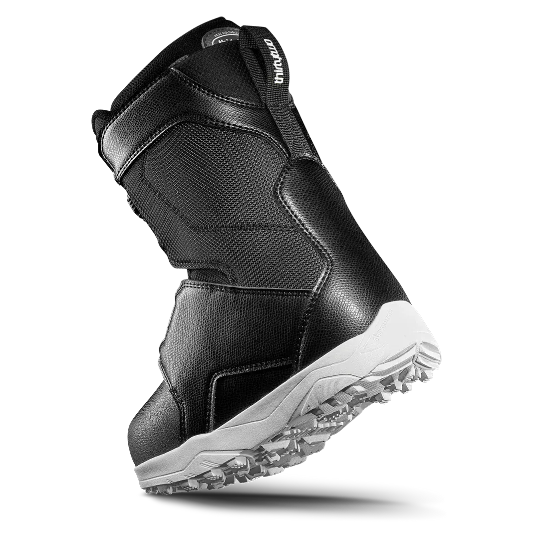 Youth Lashed Boa® Snowboard Boots Black/White | thirtytwo EU Boots ThirtyTwo Snowboard gear boots and bindings