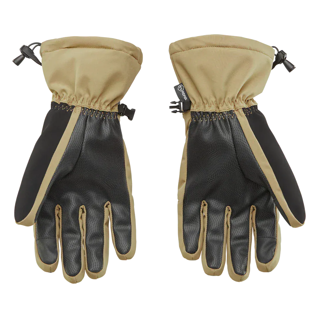 Men's Lashed Gloves Khaki