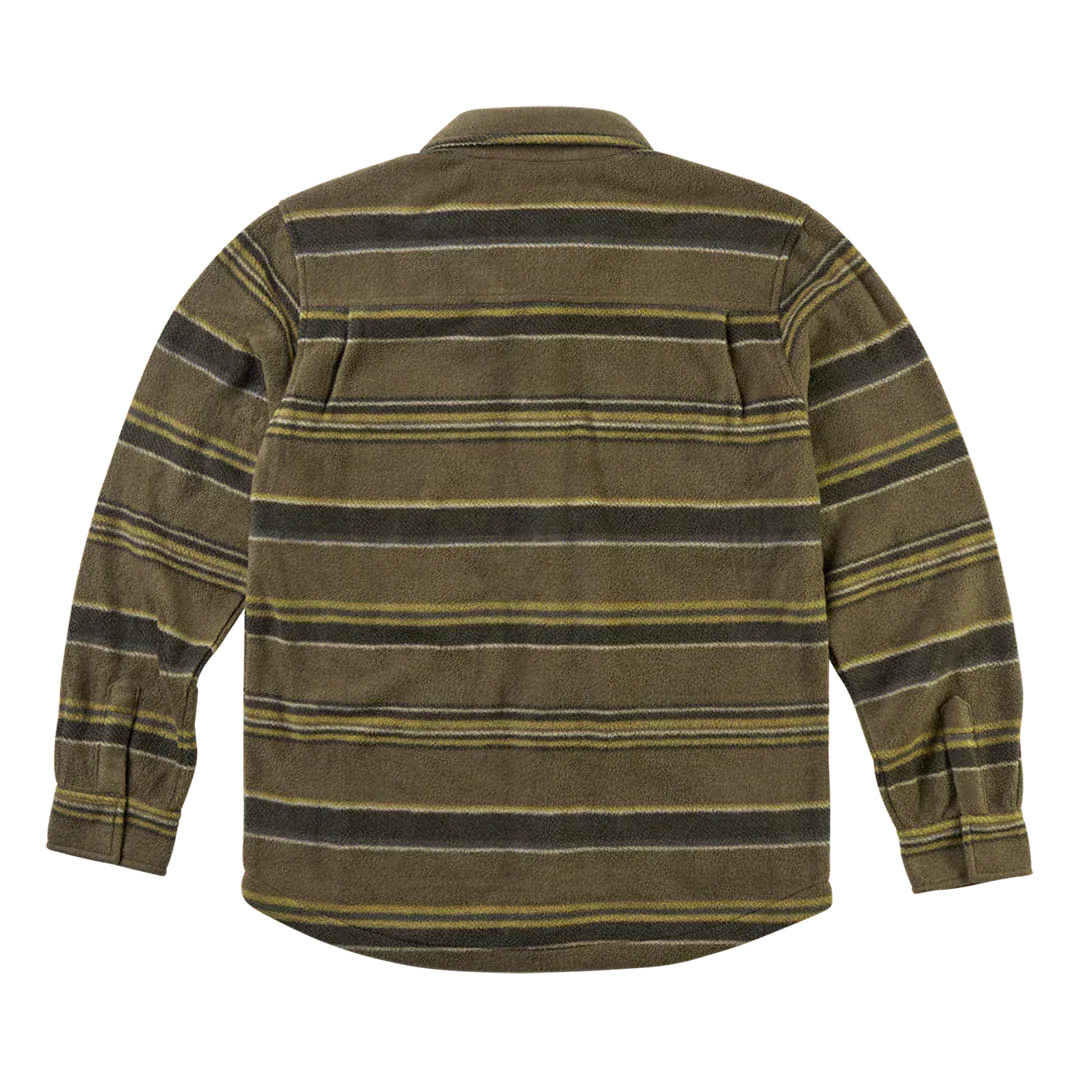 Rest Stop x Visintainer Shirt Novelty Tobacco | thirtytwo EU Novelty Fleece ThirtyTwo Snowboard gear boots and bindings