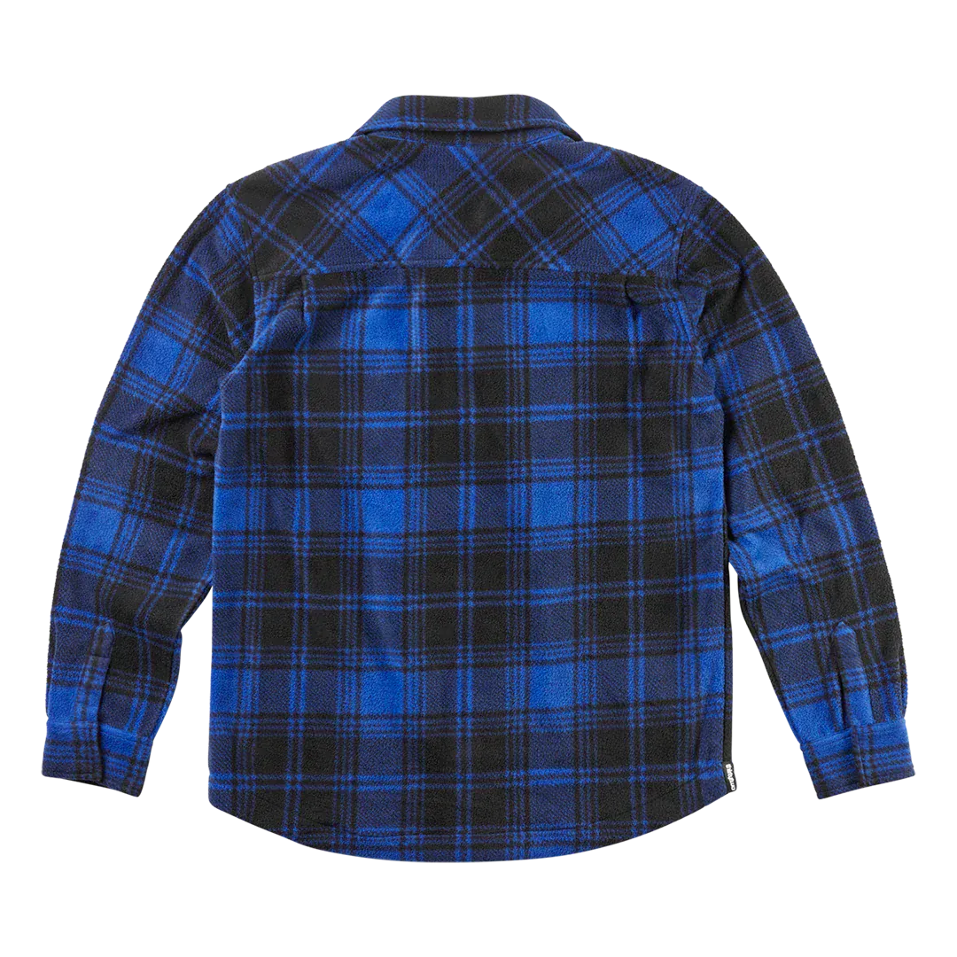 Rest Stop Shirt Novelty Fleece Dark Blue | thirtytwo EU Novelty Fleece ThirtyTwo Snowboard gear boots and bindings