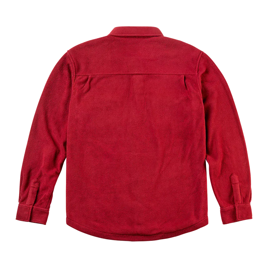 Rest Stop x Hansen Shirt Novelty Fleece Brick | thirtytwo EU Novelty Fleece ThirtyTwo Snowboard gear boots and bindings