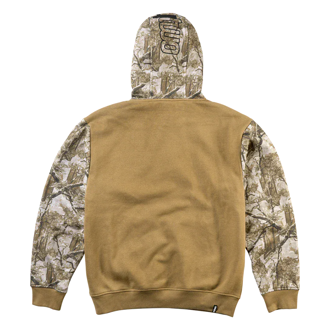 32 Tech Pullover Screen Hooded Fleece Sand | thirtytwo EU Screen Hooded Fleece ThirtyTwo Snowboard gear boots and bindings