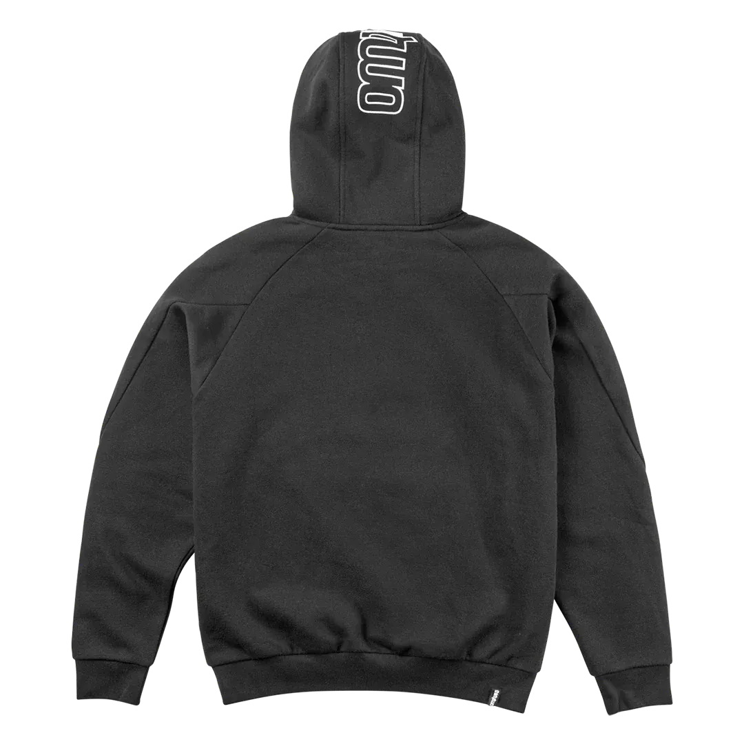 Team Tech x Kerkela Pullover Screen Black | thirtytwo EU Screen Hooded Fleece ThirtyTwo Snowboard gear boots and bindings