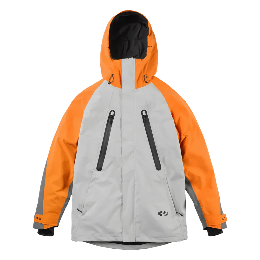 Deep Creek Parka Non-Insulated Jacket Orange | thirtytwo EU Non-Insulated Jacket ThirtyTwo Snowboard gear boots and bindings