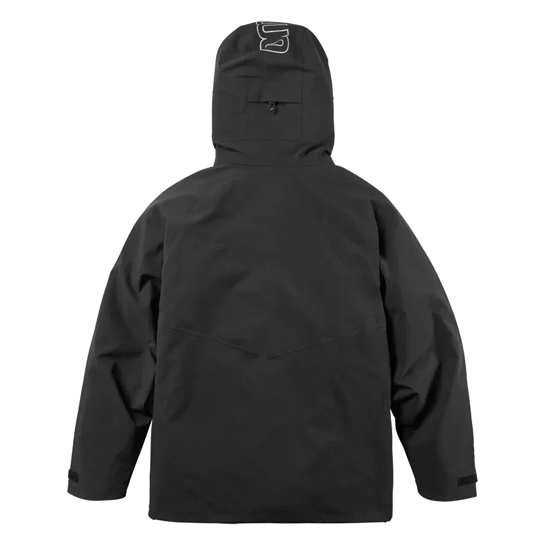 Grasser Non - Insulated Jacket Black | thirtytwo EU Non-Insulated Jacket ThirtyTwo Snowboard gear boots and bindings