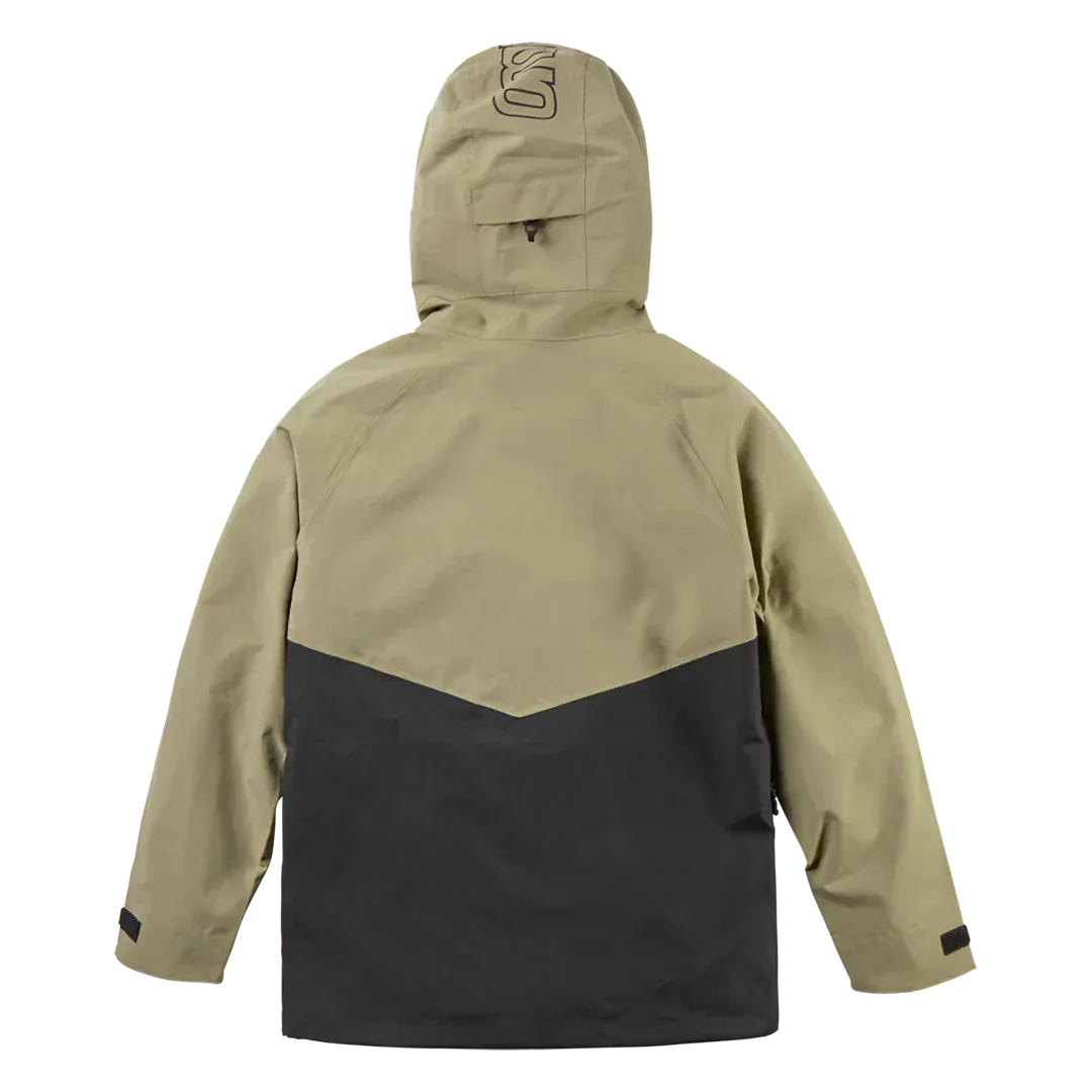 Grasser Non-Insulated Jacket Khaki | thirtytwo EU Non-Insulated Jacket ThirtyTwo Snowboard gear boots and bindings