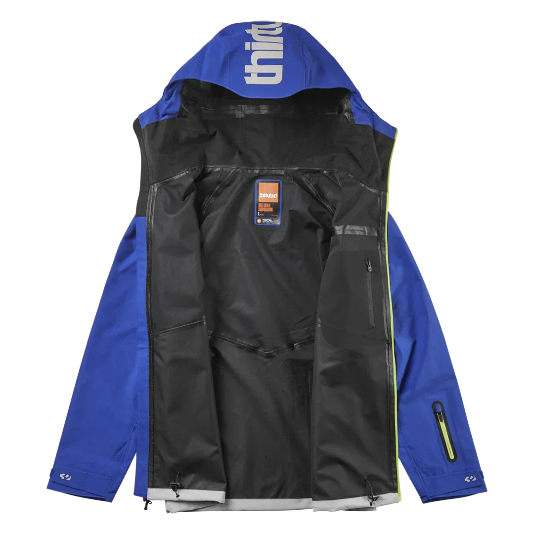 Grasser Jacket Non-Insulated Blue | thirtytwo EU Non-Insulated Jacket ThirtyTwo Snowboard gear boots and bindings