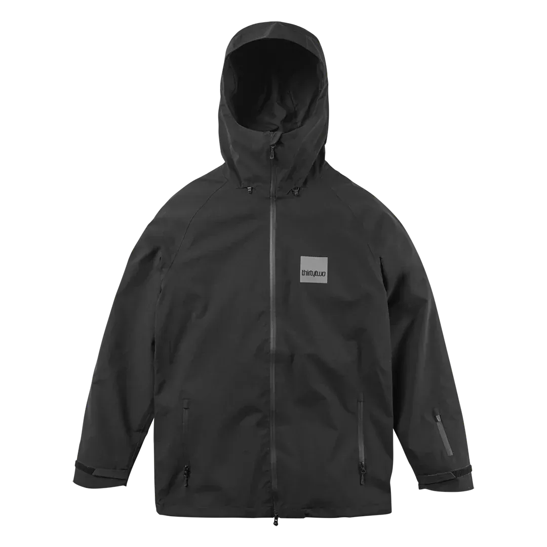 Gateway Non - Insulated Jacket Black | thirtytwo EU Non-Insulated Jacket ThirtyTwo Snowboard gear boots and bindings