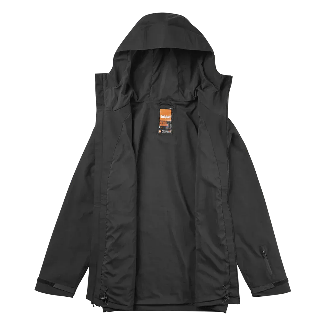 Gateway Non - Insulated Jacket Black | thirtytwo EU Non-Insulated Jacket ThirtyTwo Snowboard gear boots and bindings