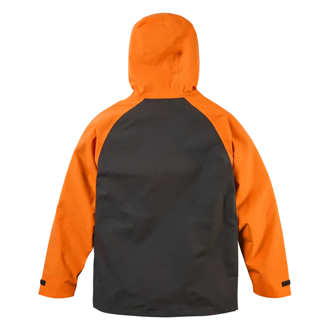 Gateway Non-Insulated Jacket Black/Orange | thirtytwo EU Non-Insulated Jacket ThirtyTwo Snowboard gear boots and bindings