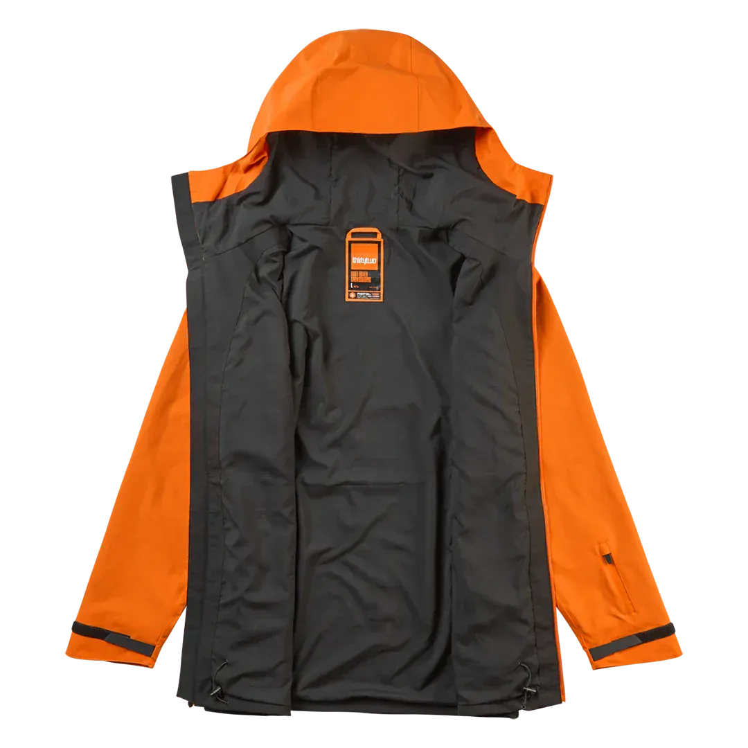Gateway Non-Insulated Jacket Black/Orange | thirtytwo EU Non-Insulated Jacket ThirtyTwo Snowboard gear boots and bindings