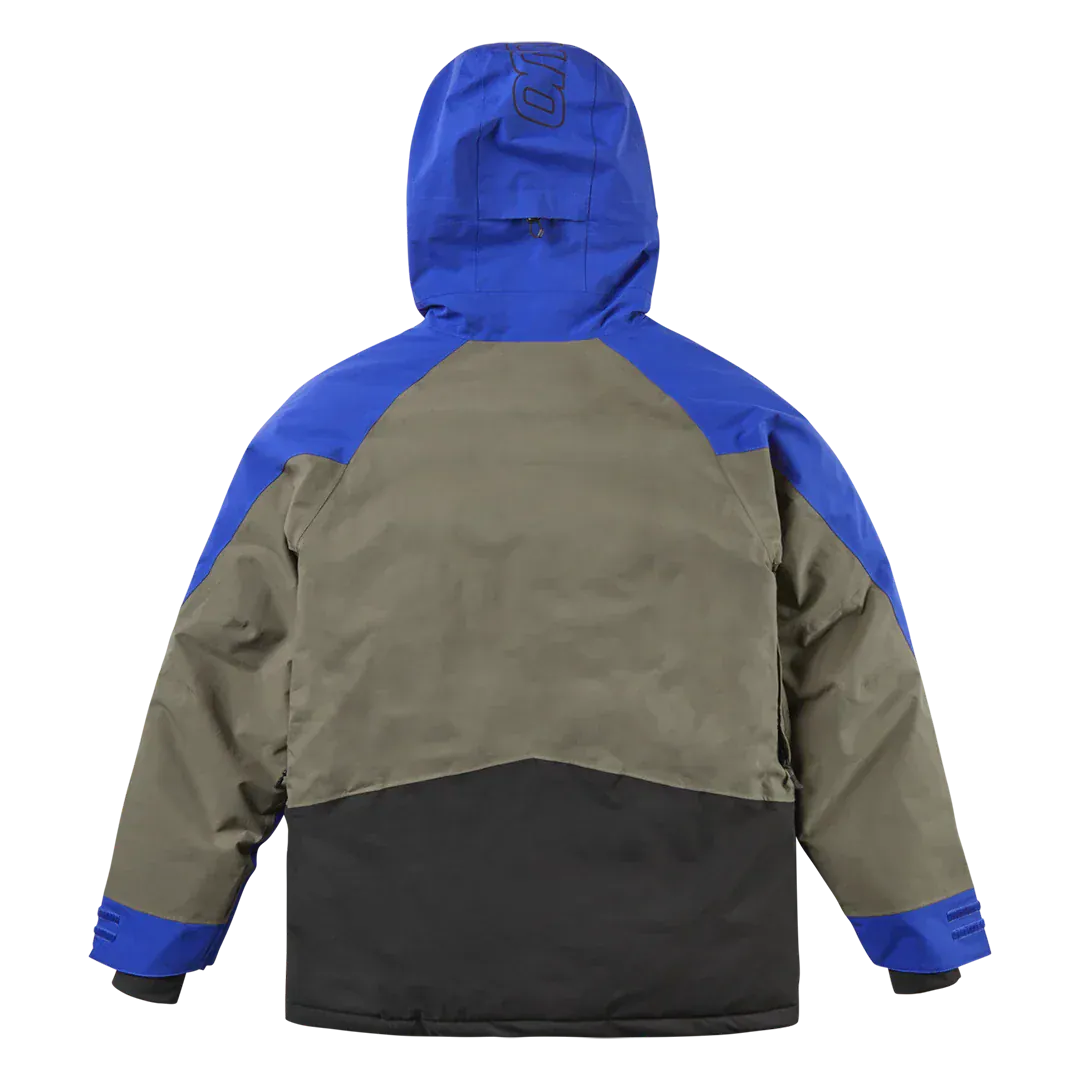 Lashed Insulated Jacket Non-Insulated Blue | thirtytwo EU Non-Insulated Jacket ThirtyTwo Snowboard gear boots and bindings