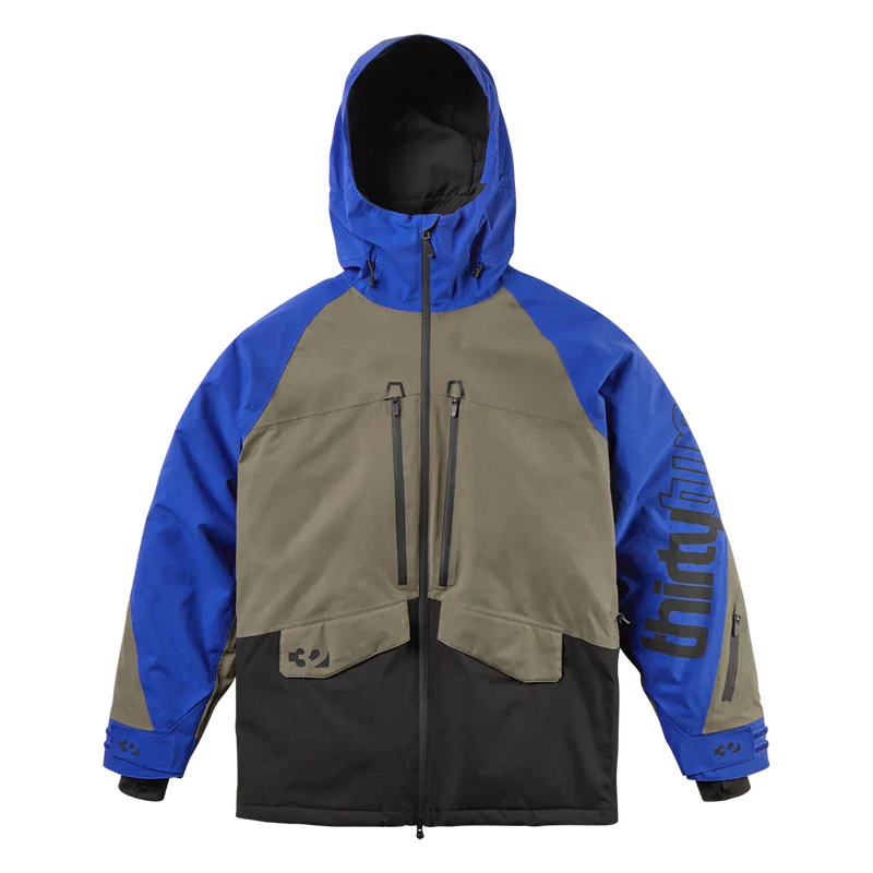 Lashed Insulated Jacket