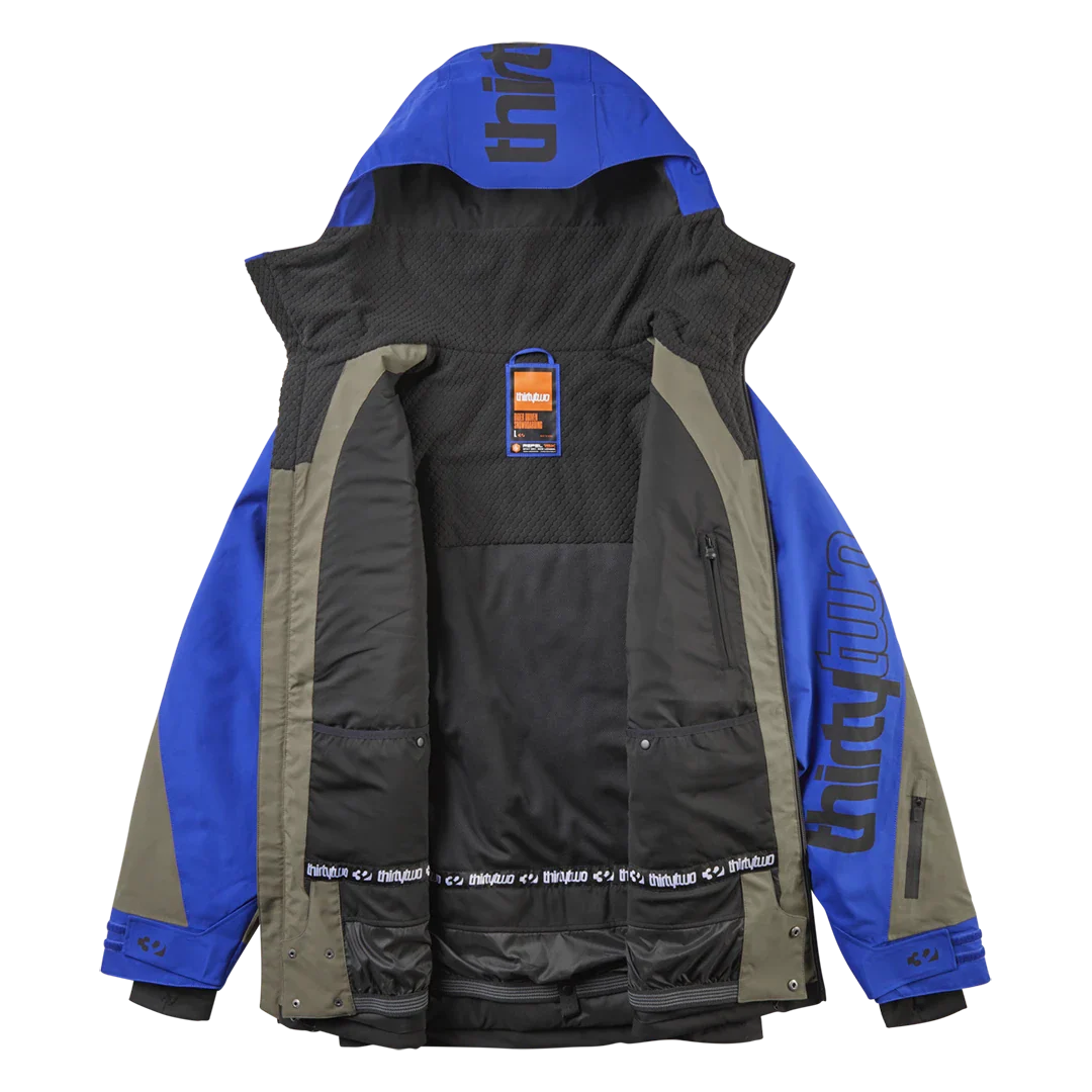 Lashed Insulated Jacket
