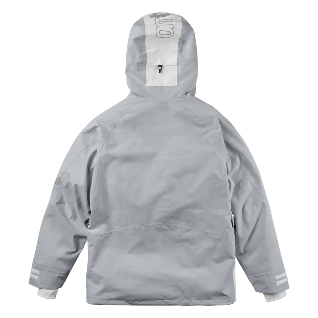 Lashed x Stevens Non-Insulated Jacket Cement | thirtytwo EU Non-Insulated Jacket ThirtyTwo Snowboard gear boots and bindings