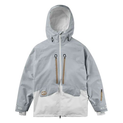 Lashed x Stevens Non-Insulated Jacket Cement | thirtytwo EU Non-Insulated Jacket ThirtyTwo Snowboard gear boots and bindings