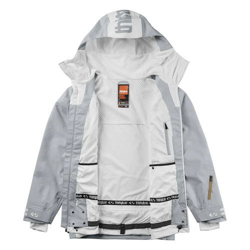 Lashed x Stevens Non-Insulated Jacket Cement | thirtytwo EU Non-Insulated Jacket ThirtyTwo Snowboard gear boots and bindings