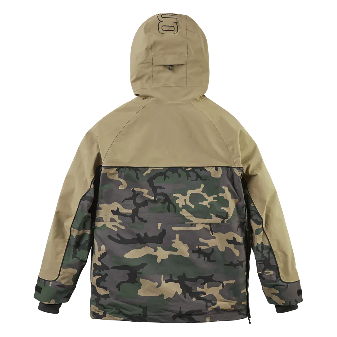 Light Anorak Non-Insulated Jacket Camo | thirtytwo EU Non-Insulated Jacket ThirtyTwo Snowboard gear boots and bindings