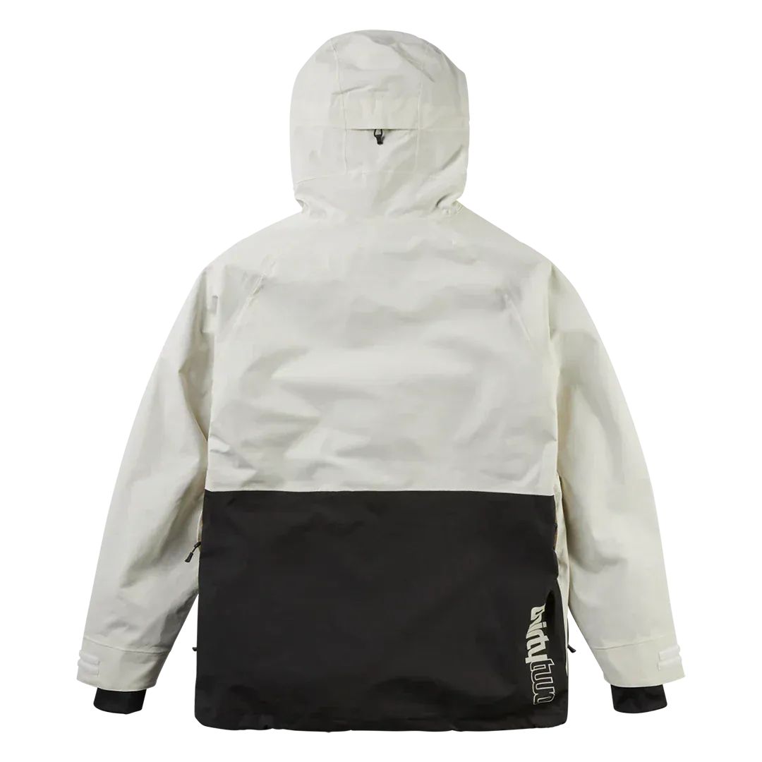 TM Recycled x Visintainer Jacket Off White | thirtytwo EU Non-Insulated Jacket ThirtyTwo Snowboard gear boots and bindings