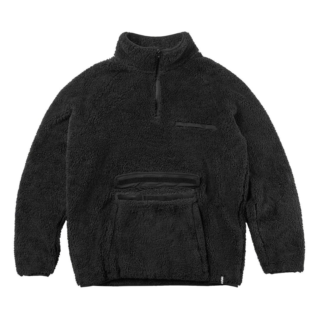 Rest Stop Pile Jacket Black | thirtytwo EU Jacket ThirtyTwo Snowboard gear boots and bindings