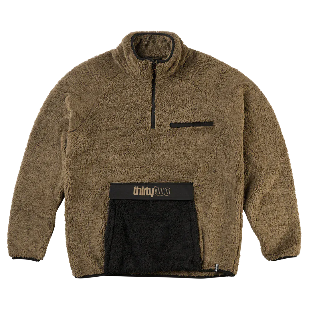 Rest Stop Pile Jacket Tobacco | thirtytwo EU Jacket ThirtyTwo Snowboard gear boots and bindings