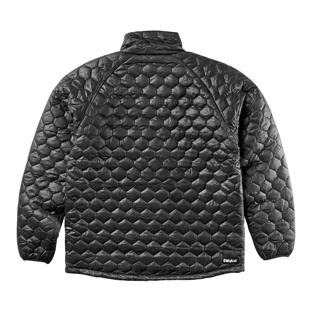 Puffy Jacket Black | thirtytwo EU Jacket ThirtyTwo Snowboard gear boots and bindings
