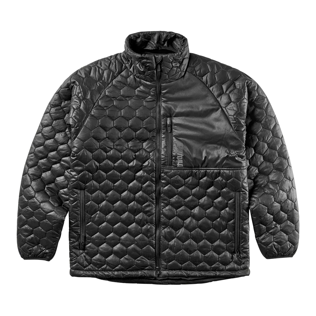 Puffy Jacket Black | thirtytwo EU Jacket ThirtyTwo Snowboard gear boots and bindings