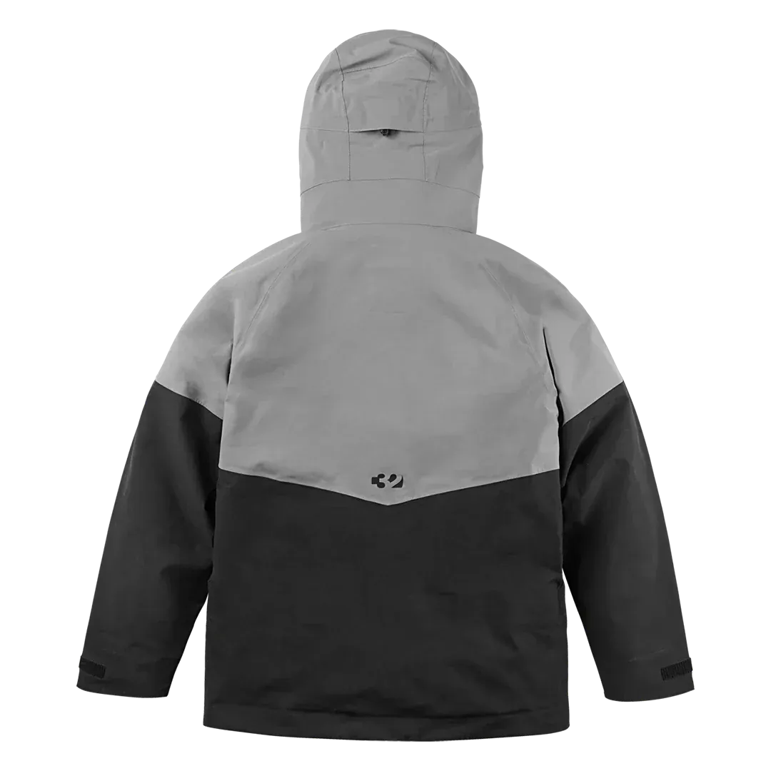 TM-3 Recycled Non-Insulated Jacket Black/Grey | thirtytwo EU Non-Insulated Jacket ThirtyTwo Snowboard gear boots and bindings