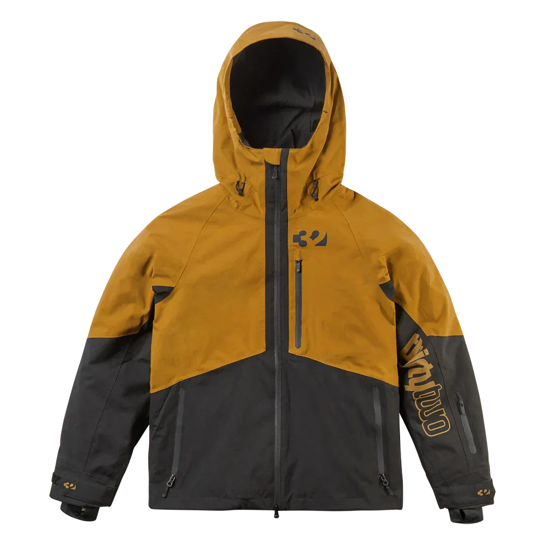 Women's Nova Non-Insulated Jacket Copper | thirtytwo EU Non-Insulated Jacket ThirtyTwo Snowboard gear boots and bindings