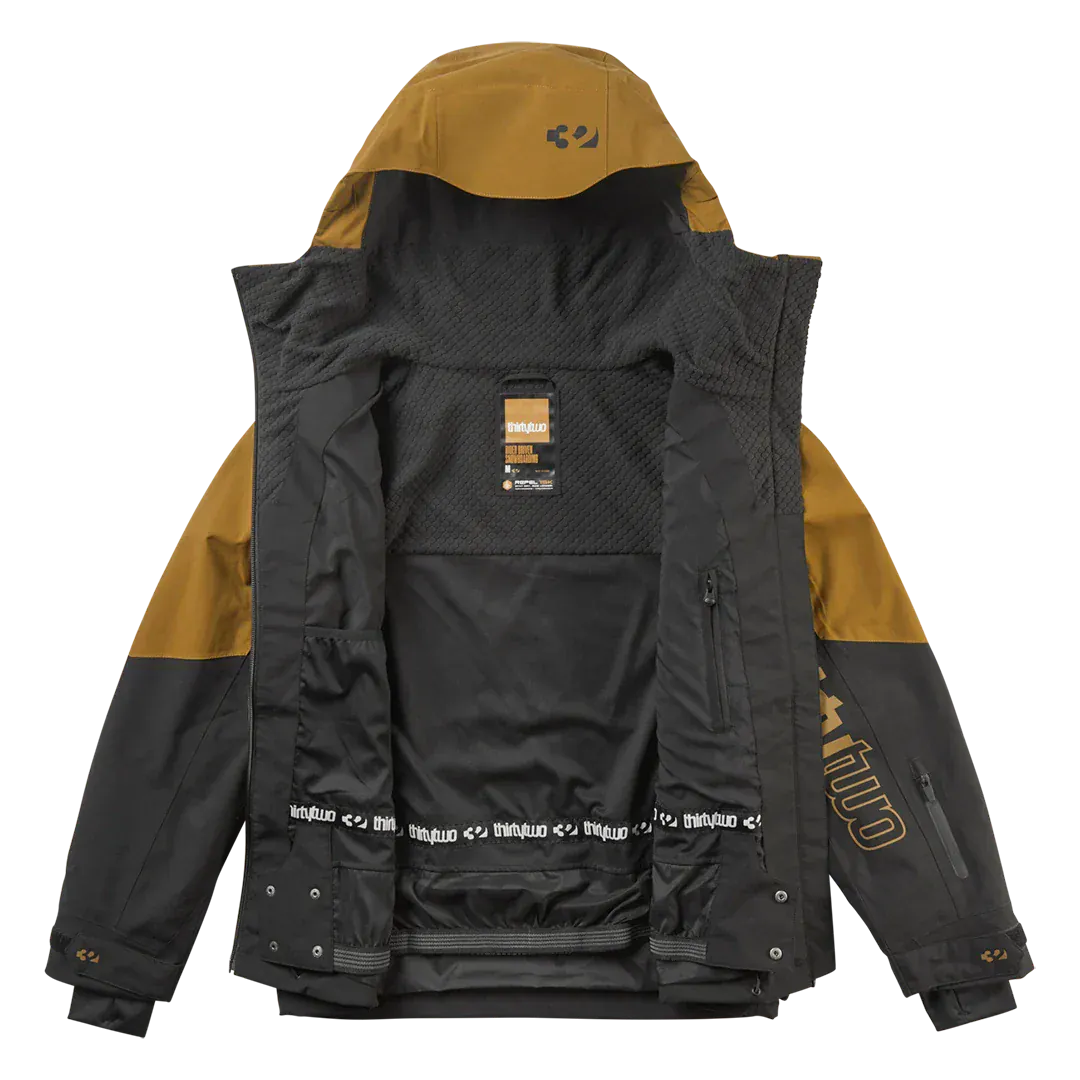 Women's Nova Non-Insulated Jacket Copper | thirtytwo EU Non-Insulated Jacket ThirtyTwo Snowboard gear boots and bindings