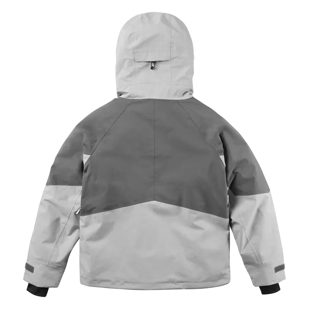 Women's Nova Jacket Non-Insulated Gray | thirtytwo EU Non-Insulated Jacket ThirtyTwo Snowboard gear boots and bindings