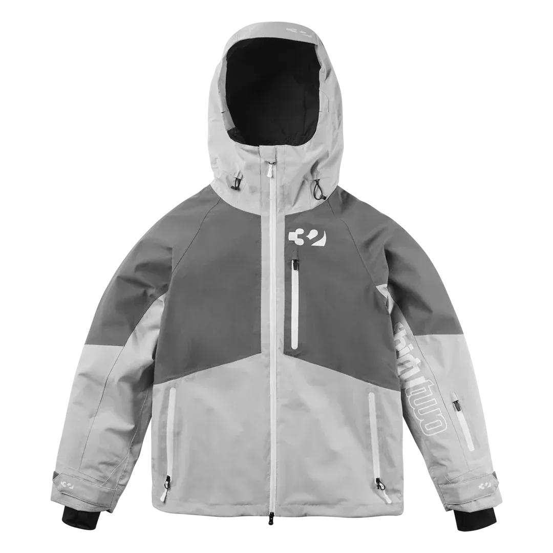 Women's Nova Jacket Non-Insulated Gray | thirtytwo EU Non-Insulated Jacket ThirtyTwo Snowboard gear boots and bindings