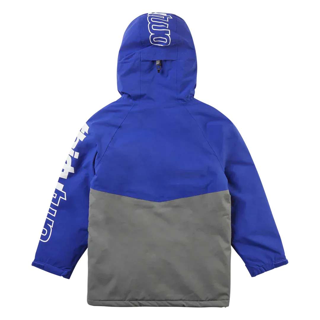 Youth Grasser Non-Insulated Jacket Blue | thirtytwo EU Non-Insulated Jacket ThirtyTwo Snowboard gear boots and bindings