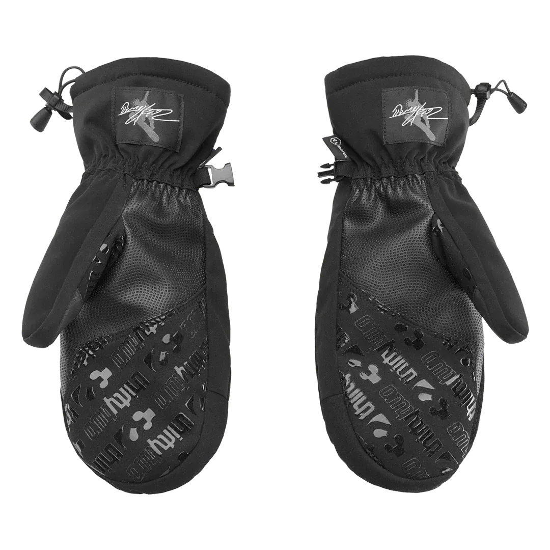 Men's ZB-1 Corp Mitt XLT Gloves Black | thirtytwo EU Gloves ThirtyTwo Snowboard gear boots and bindings