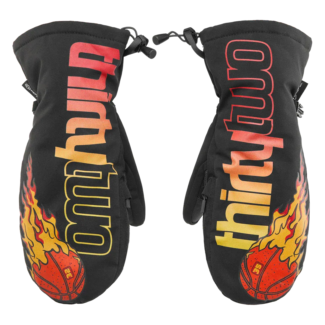 Men's ZB-1 Corp Mitt XLT Gloves Black | thirtytwo EU Gloves ThirtyTwo Snowboard gear boots and bindings