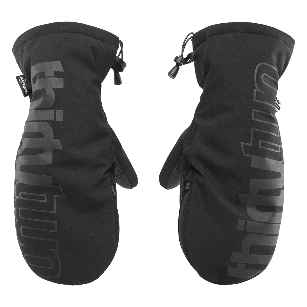 Men's Corp Mitt Gloves Black | thirtytwo EU Gloves ThirtyTwo Snowboard gear boots and bindings