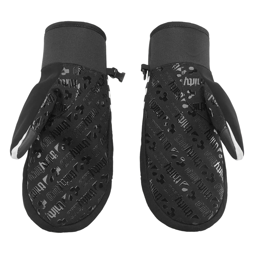 Men's Gateway Mitt Gloves Black | thirtytwo EU Gloves ThirtyTwo Snowboard gear boots and bindings