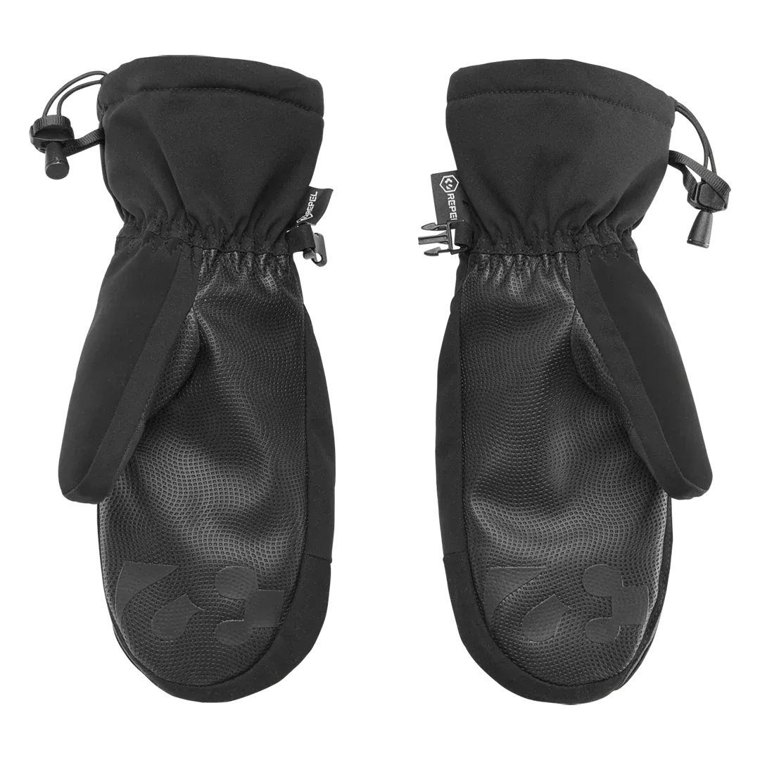 Women's Corp Mitt Gloves Black | thirtytwo EU Gloves ThirtyTwo Snowboard gear boots and bindings
