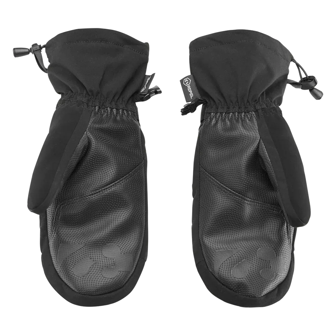 Youth Corp Mitt Gloves Black | thirtytwo EU Gloves ThirtyTwo Snowboard gear boots and bindings