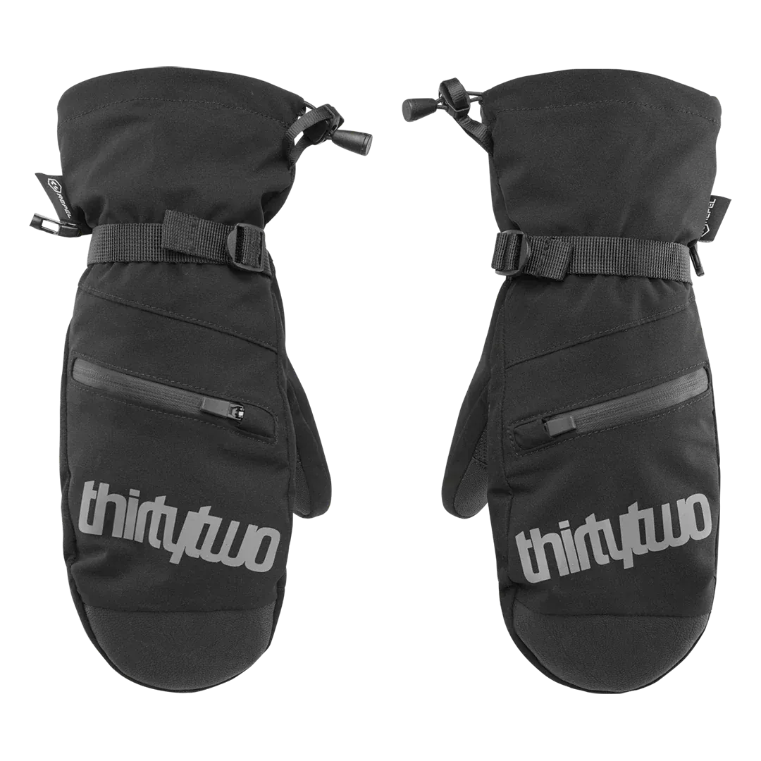 Youth Corp Mitt Gloves Black | thirtytwo EU Gloves ThirtyTwo Snowboard gear boots and bindings