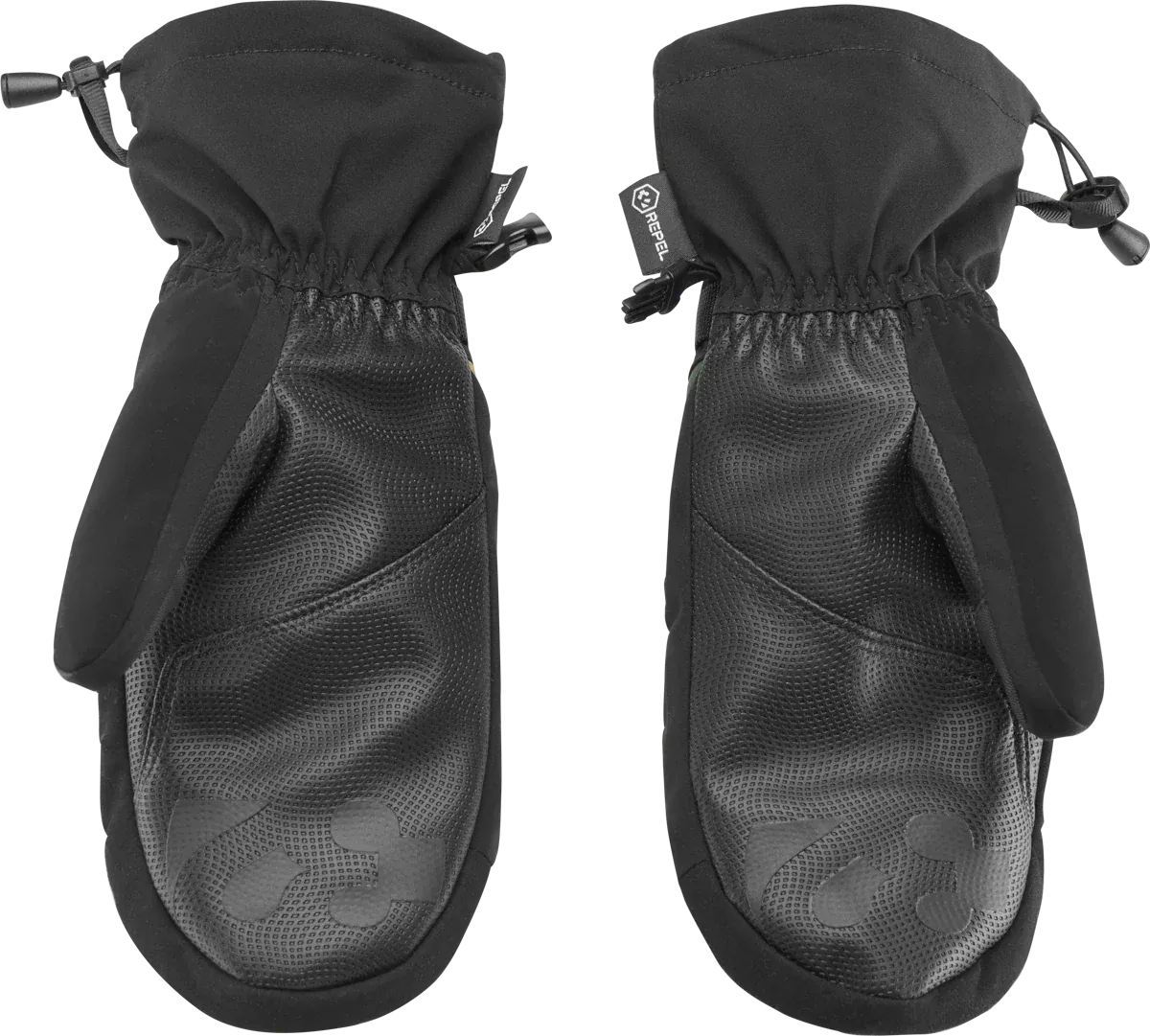 Youth Corp Mitt Gloves Black/Orange | thirtytwo EU Gloves ThirtyTwo Snowboard gear boots and bindings